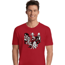 Load image into Gallery viewer, Daily_Deal_Shirts Premium Shirts, Unisex / Small / Red Symphonia
