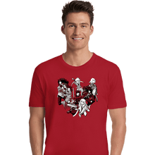 Load image into Gallery viewer, Daily_Deal_Shirts Premium Shirts, Unisex / Small / Red Symphonia