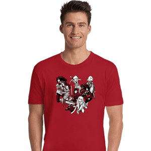 Daily_Deal_Shirts Premium Shirts, Unisex / Small / Red Symphonia