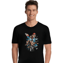 Load image into Gallery viewer, Shirts Premium Shirts, Unisex / Small / Black Characters