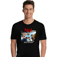 Load image into Gallery viewer, Shirts Premium Shirts, Unisex / Small / Black Paper With Attitude