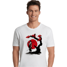 Load image into Gallery viewer, Shirts Premium Shirts, Unisex / Small / White Swordsman Pirate