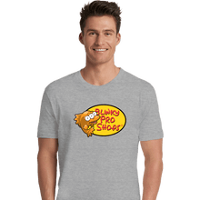 Load image into Gallery viewer, Daily_Deal_Shirts Premium Shirts, Unisex / Small / Sports Grey Blinky Pro Shops