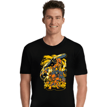 Load image into Gallery viewer, Shirts Premium Shirts, Unisex / Small / Black Alien vs. Predator Arcade Heroes