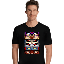 Load image into Gallery viewer, Shirts Premium Shirts, Unisex / Small / Black Evil Mutant Eyes
