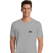 Load image into Gallery viewer, Shirts Premium Shirts, Unisex / Small / Sports Grey Mischievous Logo
