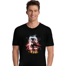 Load image into Gallery viewer, Shirts Premium Shirts, Unisex / Small / Black Pluto Storm