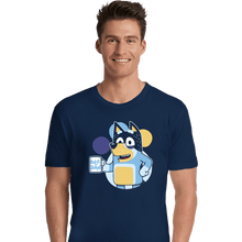 Load image into Gallery viewer, Daily_Deal_Shirts Premium Shirts, Unisex / Small / Navy Blue Dad