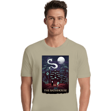 Load image into Gallery viewer, Daily_Deal_Shirts Premium Shirts, Unisex / Small / Natural Visit The Bathhouse