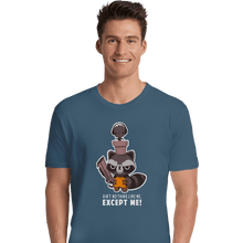 Load image into Gallery viewer, Shirts Premium Shirts, Unisex / Small / Indigo Blue Galaxy Pair