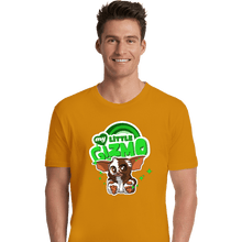 Load image into Gallery viewer, Secret_Shirts Premium Shirts, Unisex / Small / Gold Little Gizmo!