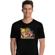 Load image into Gallery viewer, Secret_Shirts Premium Shirts, Unisex / Small / Black Select 90s Anime Hero