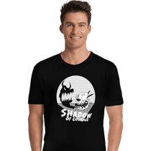 Load image into Gallery viewer, Shirts Premium Shirts, Unisex / Small / Black The Shadow Of Courage