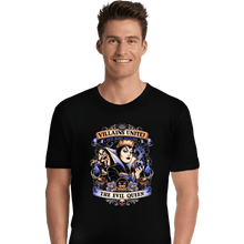 Load image into Gallery viewer, Daily_Deal_Shirts Premium Shirts, Unisex / Small / Black Villains Unite Evil Queen

