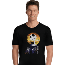 Load image into Gallery viewer, Shirts Premium Shirts, Unisex / Small / Black Ukiyo E Jack