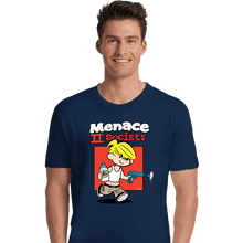 Load image into Gallery viewer, Secret_Shirts Premium Shirts, Unisex / Small / Navy Menace 2 Society
