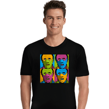 Load image into Gallery viewer, Secret_Shirts Premium Shirts, Unisex / Small / Black Pop Hannibal