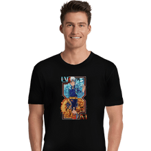 Load image into Gallery viewer, Shirts Premium Shirts, Unisex / Small / Black Fire And Ice Card