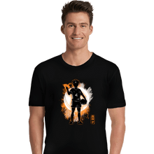 Load image into Gallery viewer, Shirts Premium Shirts, Unisex / Small / Black Cosmic Yu Nishinoya