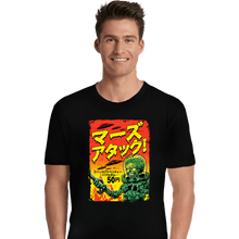 Load image into Gallery viewer, Shirts Premium Shirts, Unisex / Small / Black Mars Attacks
