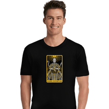 Load image into Gallery viewer, Shirts Premium Shirts, Unisex / Small / Black Tarot Wheel Of Fortune