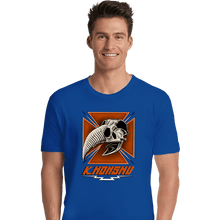 Load image into Gallery viewer, Daily_Deal_Shirts Premium Shirts, Unisex / Small / Royal Blue Konshu Skull