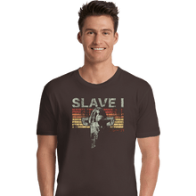 Load image into Gallery viewer, Shirts Premium Shirts, Unisex / Small / Dark Chocolate Retro Slave 1