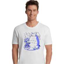 Load image into Gallery viewer, Daily_Deal_Shirts Premium Shirts, Unisex / Small / White My Neighbor Snowman