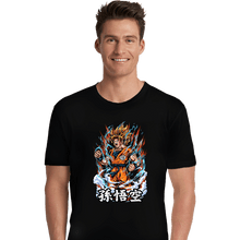 Load image into Gallery viewer, Shirts Premium Shirts, Unisex / Small / Black Rage Of A Super Saiyan