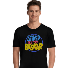 Load image into Gallery viewer, Shirts Premium Shirts, Unisex / Small / Black Saved By The Beskar