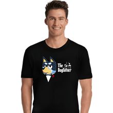Load image into Gallery viewer, Daily_Deal_Shirts Premium Shirts, Unisex / Small / Black The Dogfather