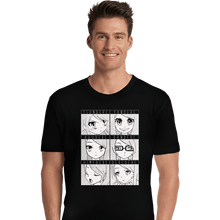 Load image into Gallery viewer, Secret_Shirts Premium Shirts, Unisex / Small / Black Dere Type