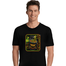 Load image into Gallery viewer, Daily_Deal_Shirts Premium Shirts, Unisex / Small / Black Instant Neon Lunch