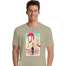 Load image into Gallery viewer, Daily_Deal_Shirts Premium Shirts, Unisex / Small / Natural Musha-e Makima