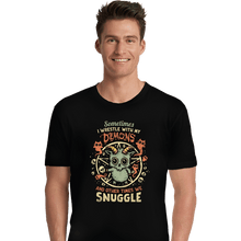 Load image into Gallery viewer, Daily_Deal_Shirts Premium Shirts, Unisex / Small / Black I Wrestle With My Demons