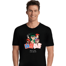 Load image into Gallery viewer, Daily_Deal_Shirts Premium Shirts, Unisex / Small / Black Yu Yu Pixels