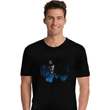 Load image into Gallery viewer, Shirts Premium Shirts, Unisex / Small / Black Scissored Gentleman