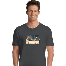 Load image into Gallery viewer, Shirts Premium Shirts, Unisex / Small / Charcoal Doctor Dinner