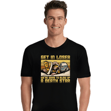 Load image into Gallery viewer, Daily_Deal_Shirts Premium Shirts, Unisex / Small / Black Blow Up The Deathstar