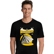Load image into Gallery viewer, Daily_Deal_Shirts Premium Shirts, Unisex / Small / Black Moon Knight Comics