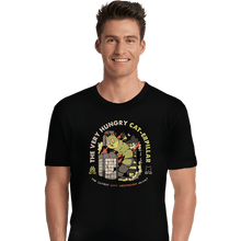 Load image into Gallery viewer, Secret_Shirts Premium Shirts, Unisex / Small / Black A Very Hungry Cat-Erpillar