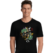 Load image into Gallery viewer, Daily_Deal_Shirts Premium Shirts, Unisex / Small / Black Cube Aesthetic