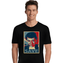 Load image into Gallery viewer, Shirts Premium Shirts, Unisex / Small / Black Save Ferris