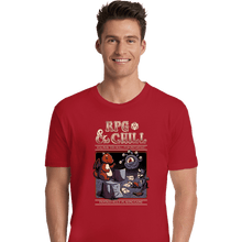 Load image into Gallery viewer, Daily_Deal_Shirts Premium Shirts, Unisex / Small / Red RPG & Chill