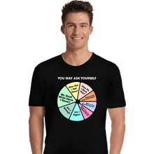 Load image into Gallery viewer, Secret_Shirts Premium Shirts, Unisex / Small / Black Once In A Lifetime Chart