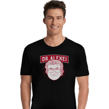 Load image into Gallery viewer, Shirts Premium Shirts, Unisex / Small / Black Dr Alexei