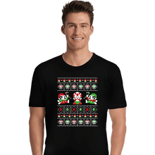 Load image into Gallery viewer, Shirts Premium Shirts, Unisex / Small / Black Christmas Bros
