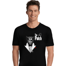 Load image into Gallery viewer, Daily_Deal_Shirts Premium Shirts, Unisex / Small / Black The Patch