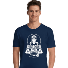 Load image into Gallery viewer, Daily_Deal_Shirts Premium Shirts, Unisex / Small / Navy Kintaro Is My Goldenboy