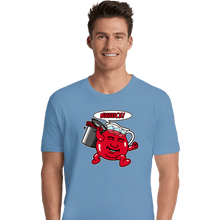 Load image into Gallery viewer, Shirts Premium Shirts, Unisex / Small / Powder Blue Kevin Aid